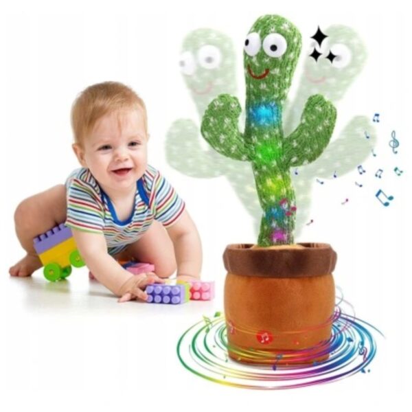 Interaktiivne mänguasi, kaktus