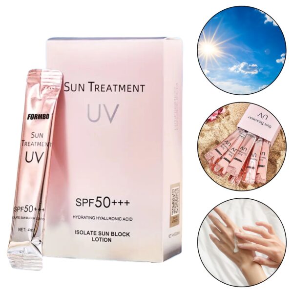 Päiksekaitsekreem, SPF 50, 20 x 4 ml pakis