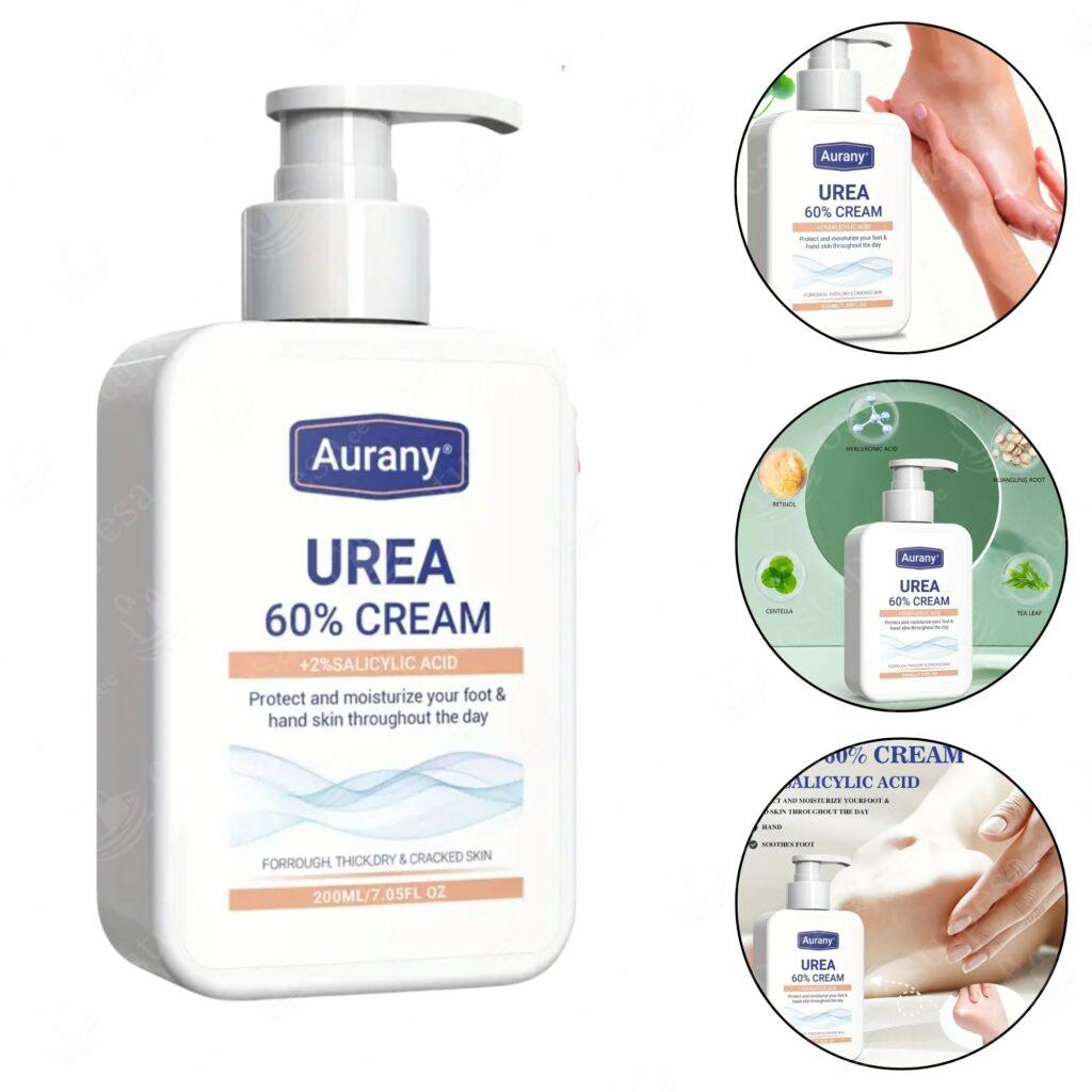 Jalakreem kuivadele jalgadele, 60% uureaga, 200 ml