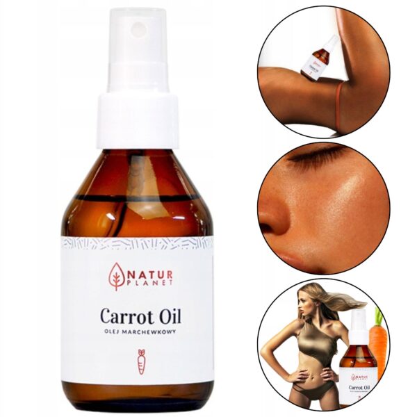 Porgandiõli, Natur Planet, 100ml