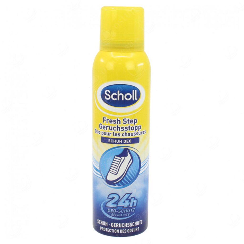 Jaladeodorant ja jalanõude deodorant, Scholl, 150 ml + 150 ml komplektis