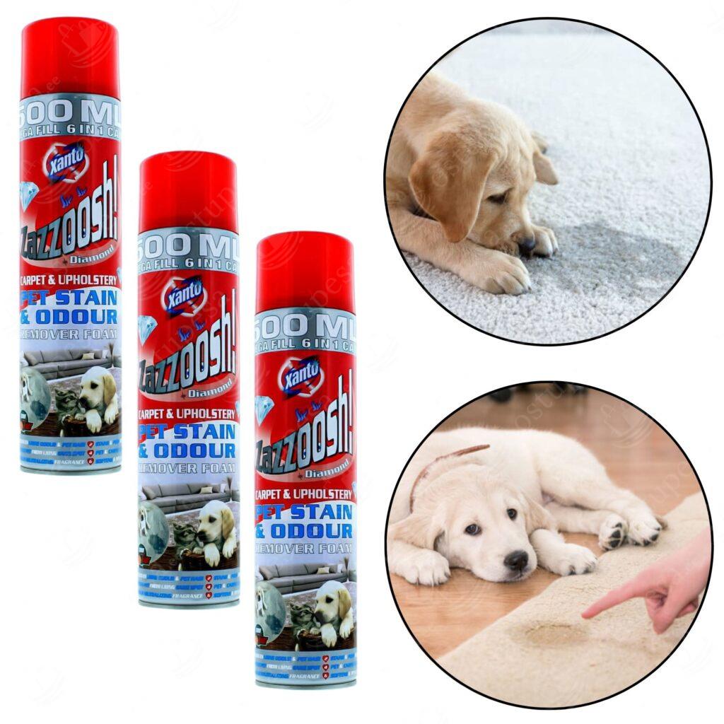 Puhastusvaht vaipadele ja polstritele, 500 ml, Xanto, 3 tk komplektis