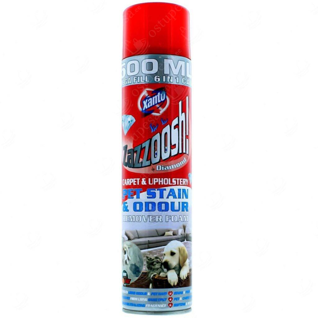 Puhastusvaht vaipadele ja polstritele, 500 ml, Xanto, 3 tk komplektis