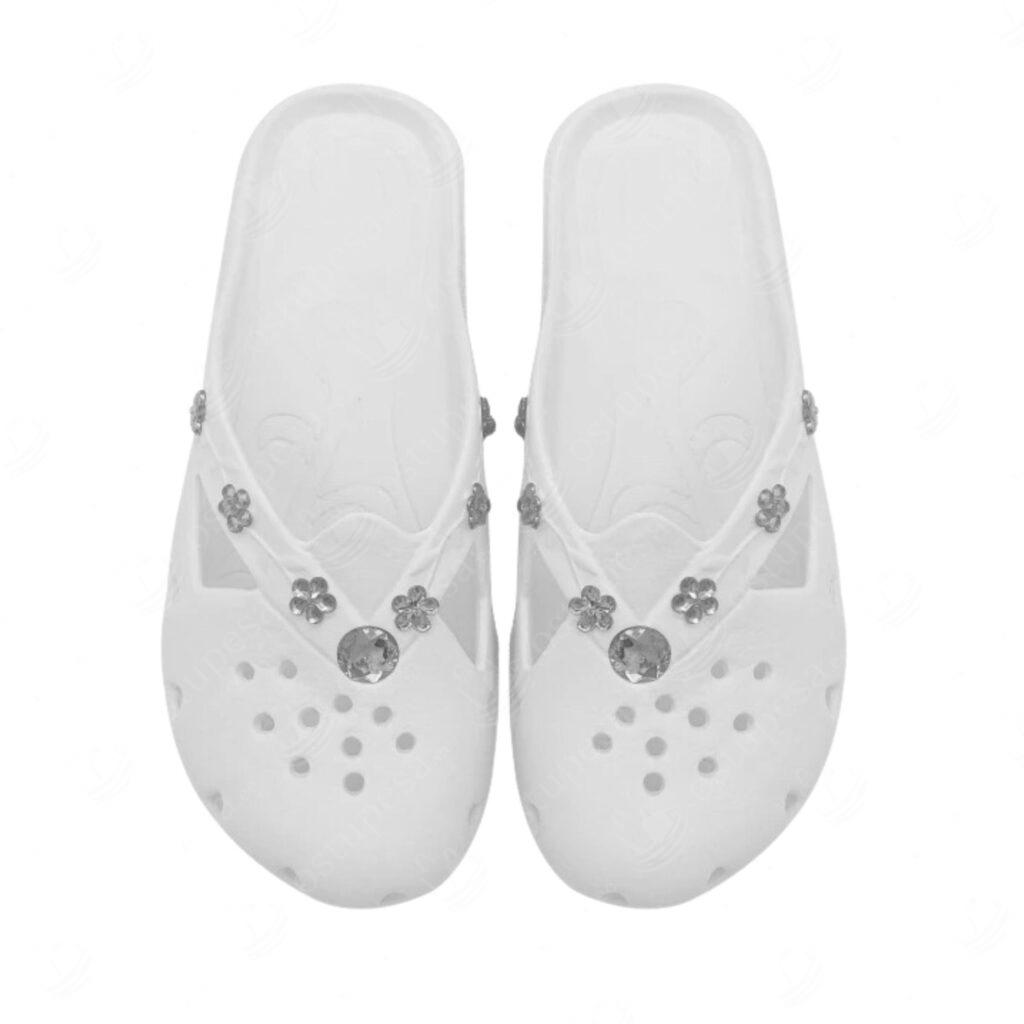 Naiste sandaalid, õhku läbilaskvad, kivikestega