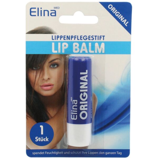 Huulepalsam, Elina, 4 tk komplektis