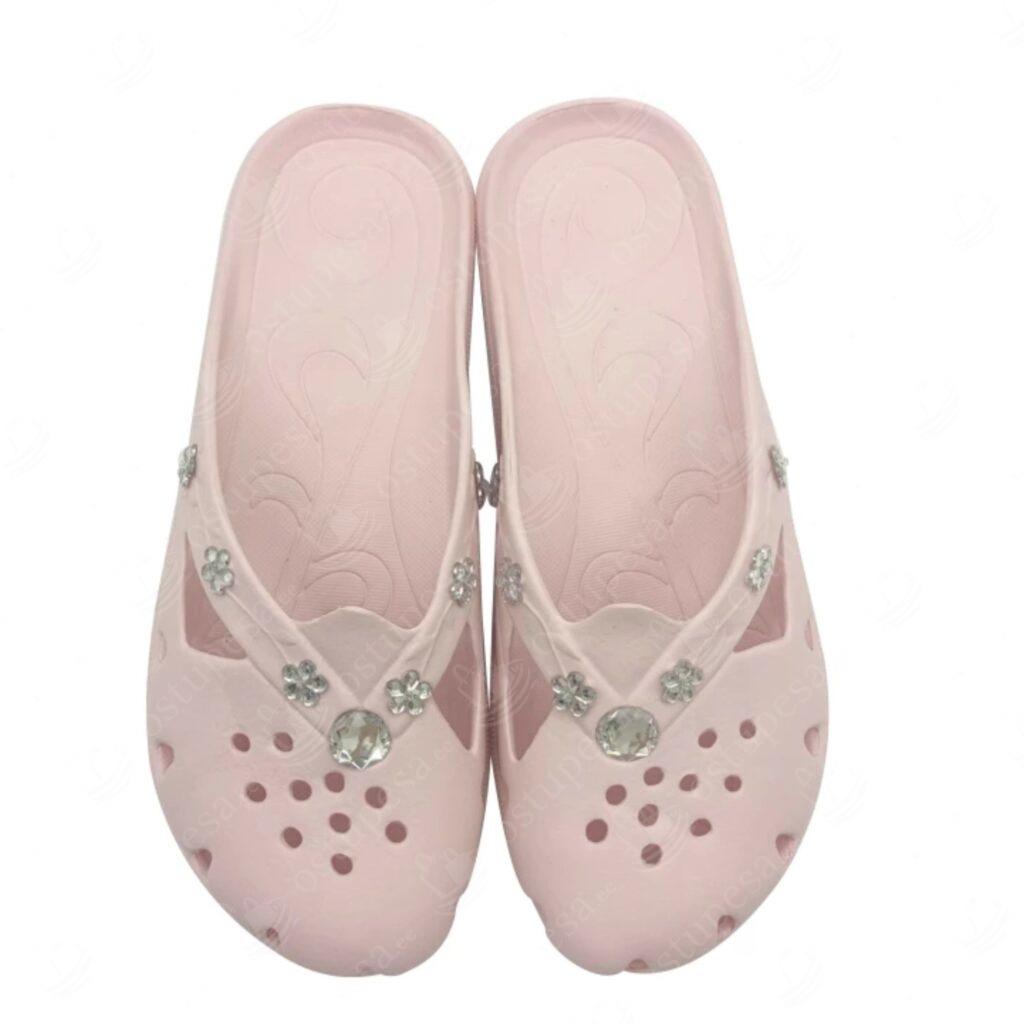 Naiste sandaalid, õhku läbilaskvad, kivikestega