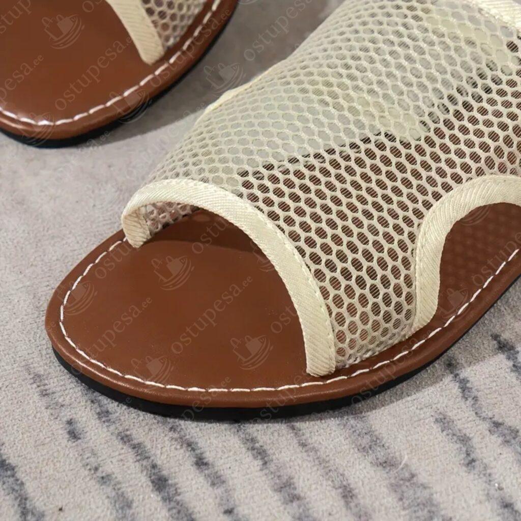 Naiste võrgust sandaalid