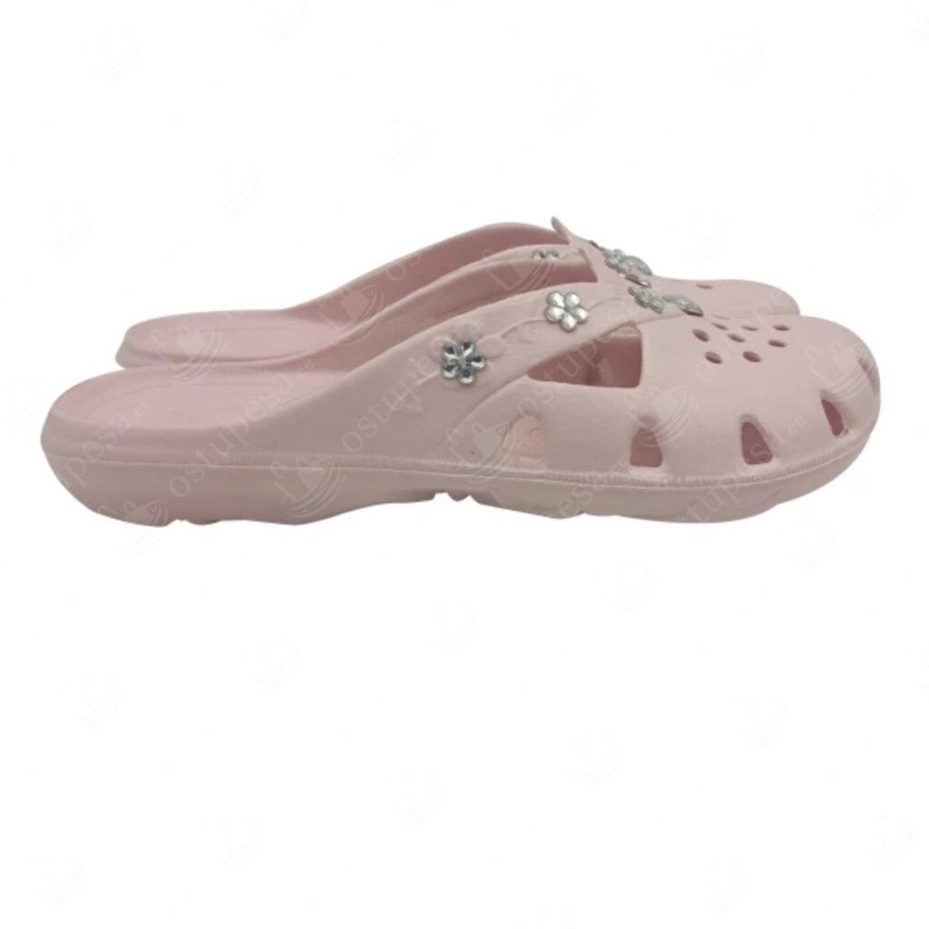 Naiste sandaalid, õhku läbilaskvad, kivikestega