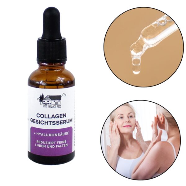 Näoseerum kollageeniga, 30 ml, Pullach Hof