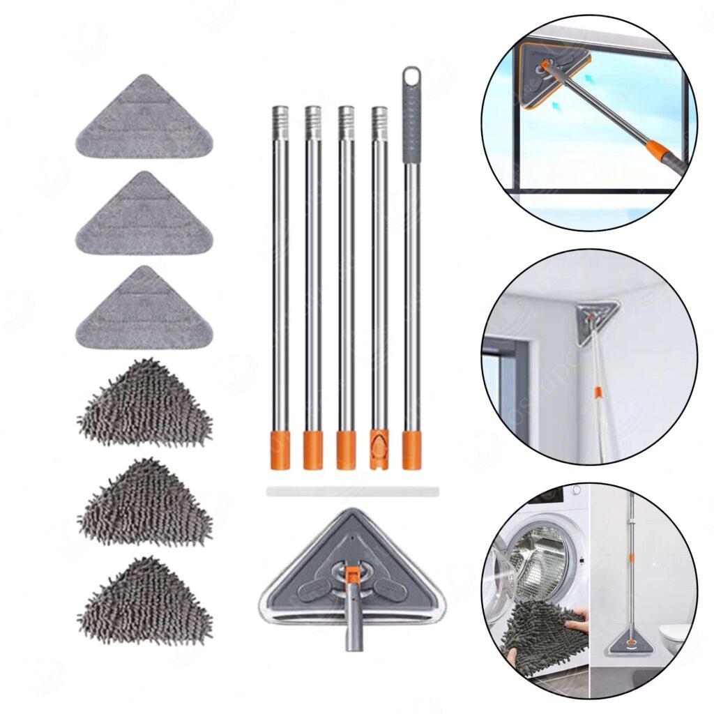 13-osaline puhastusmopi komplekt, Scrublex