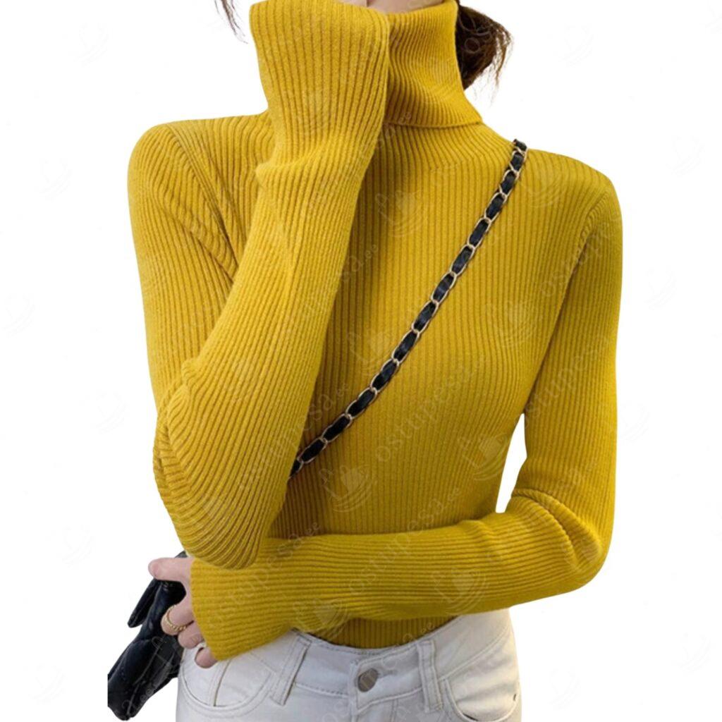 Naiste sviiter, kõrge kaelusega