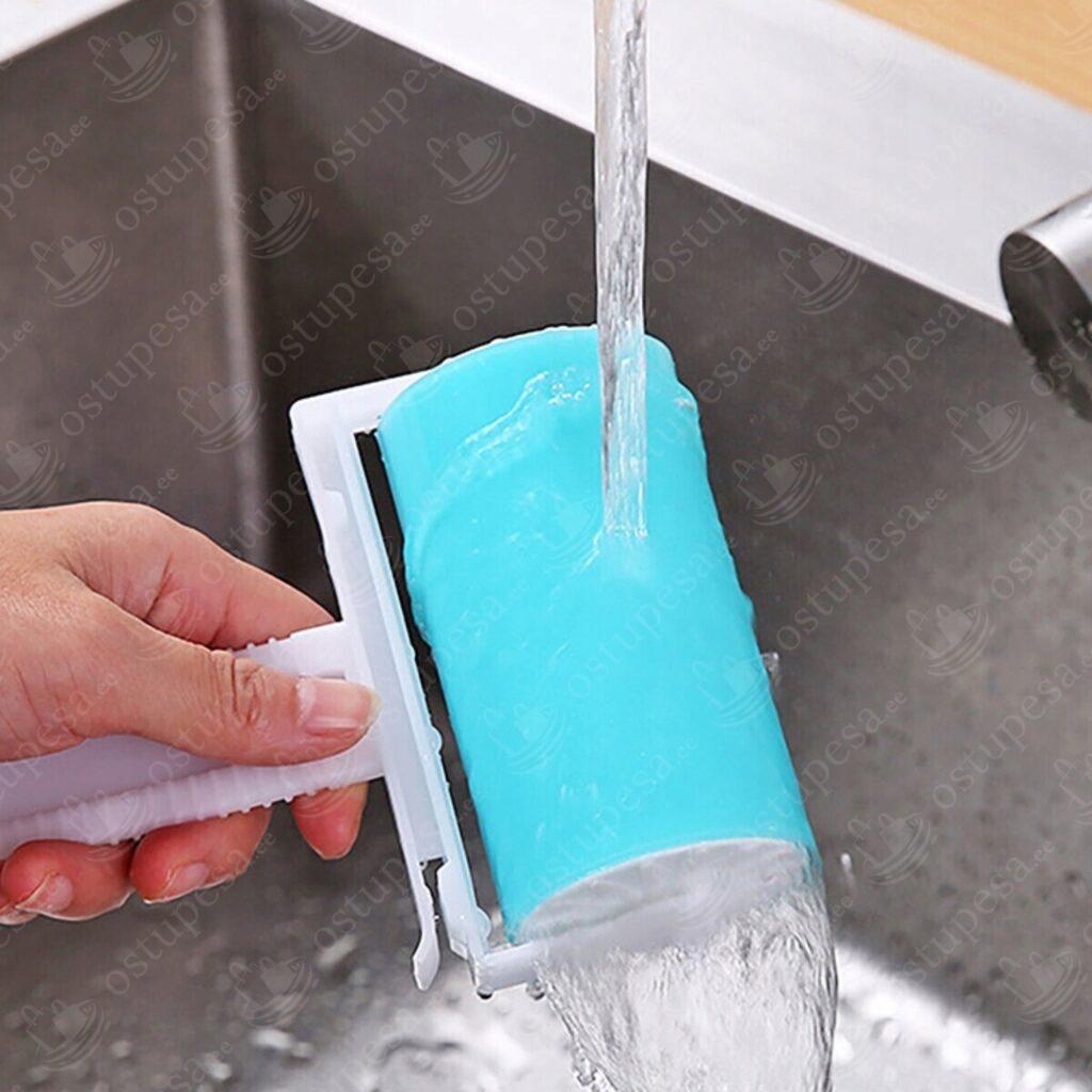 Karvaeemaldusrull, korduvkasutatav, 3 tk komplektis