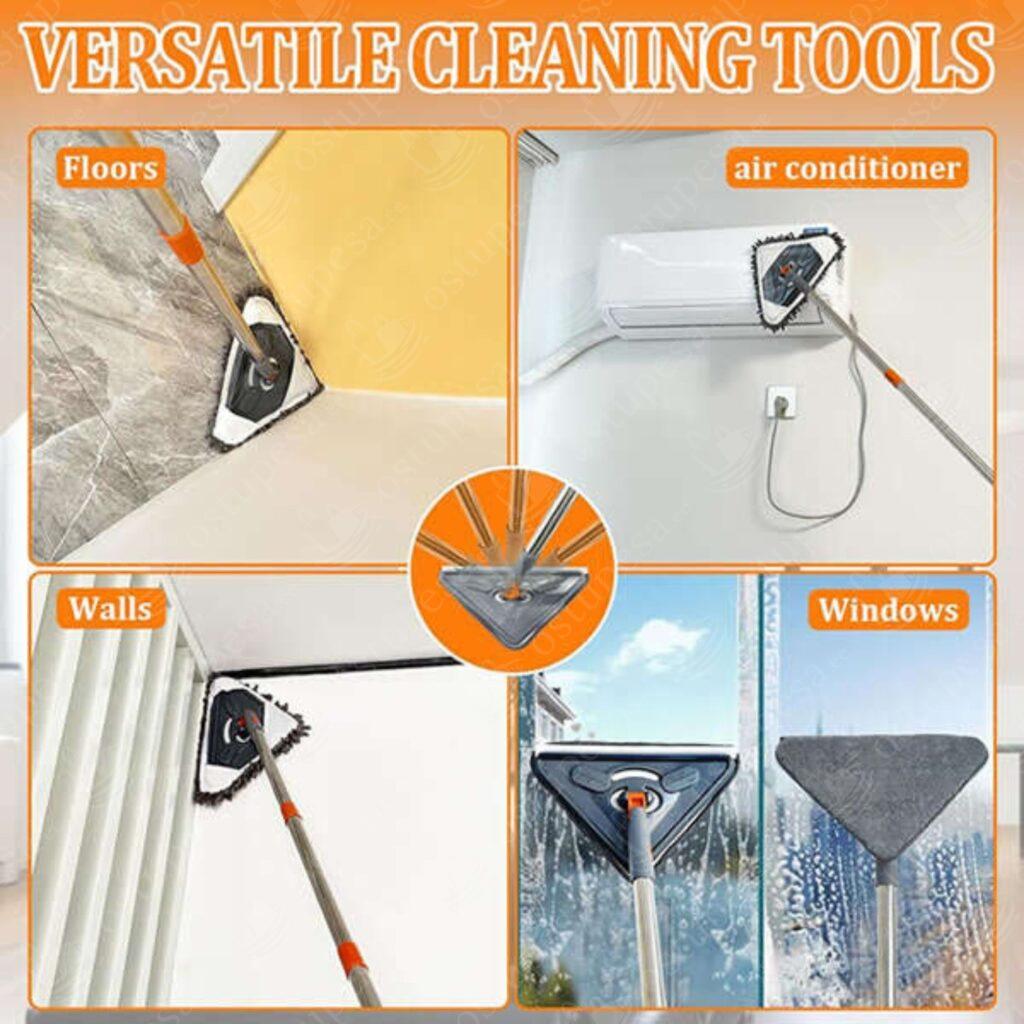 13-osaline puhastusmopi komplekt, Scrublex