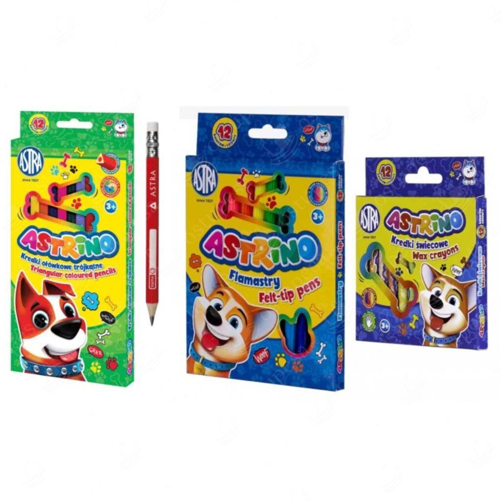 Koolitarvikute komplekt, Astra, 1.-4.klassi lapsele