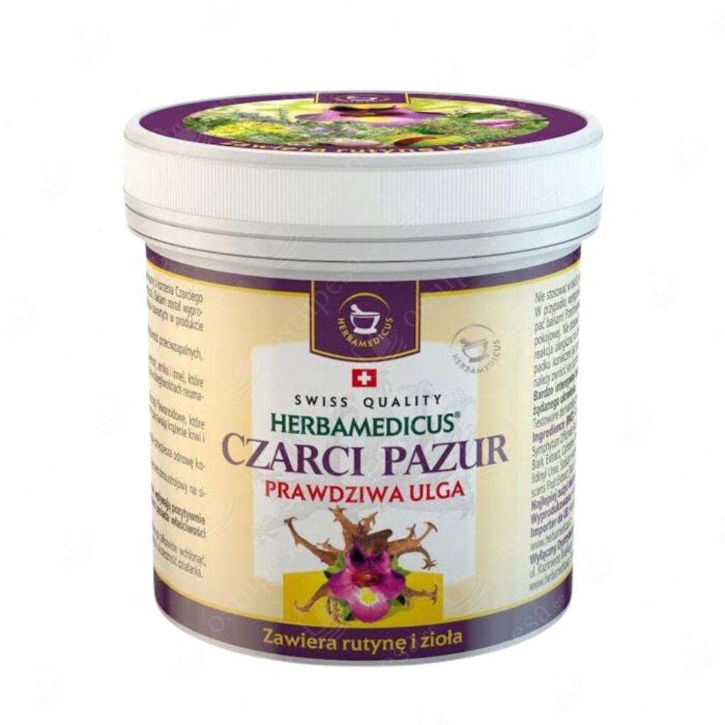 Kuradiküünega palsam lihastele ja liigestele, 250 ml, Herbamedicus