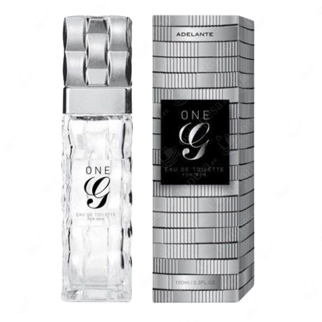 Meeste parfüüm, 100 ml, 4 erinevat komplektis