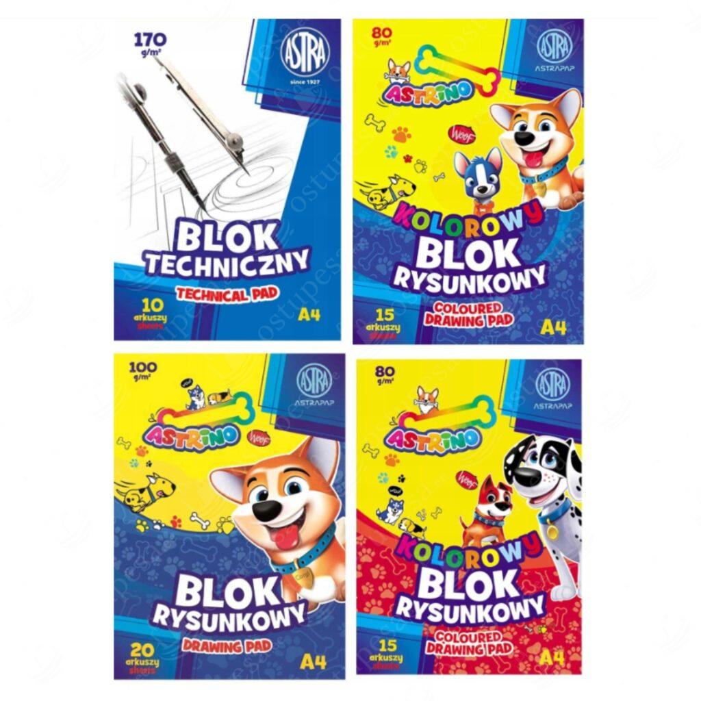 Koolitarvikute komplekt, Astra, 1.-4.klassi lapsele