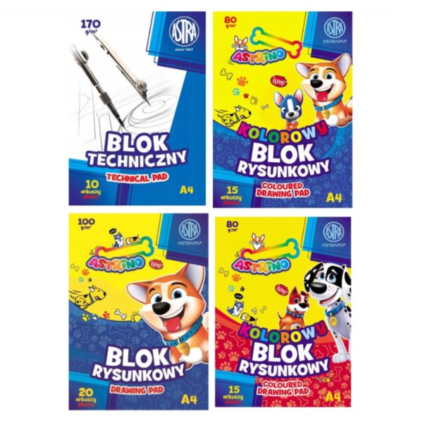 Koolitarvikute komplekt, Astra, 1.-4.klassi lapsele