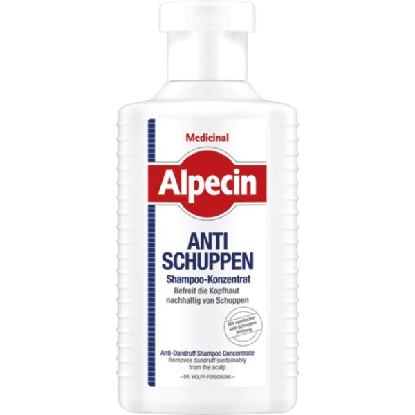 Kõõmavastane šampoon, 200 ml, Alpecin, 2 tk komplektis