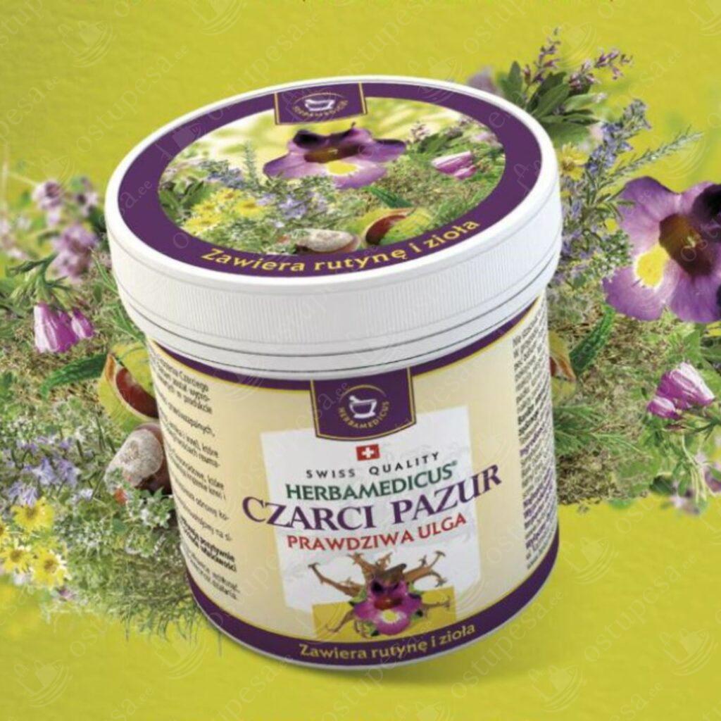 Kuradiküünega palsam lihastele ja liigestele, 250 ml, Herbamedicus