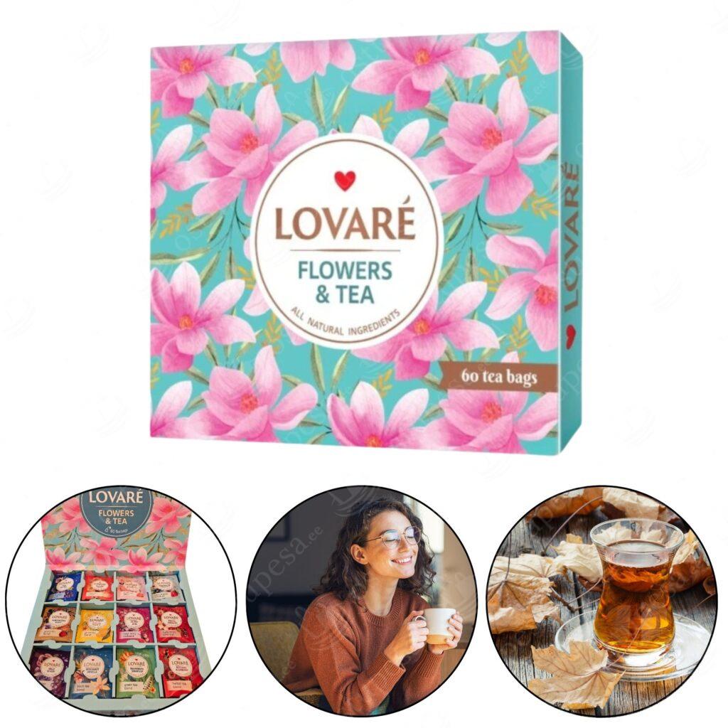 Tee assortii, Lovare,  60 tk pakis