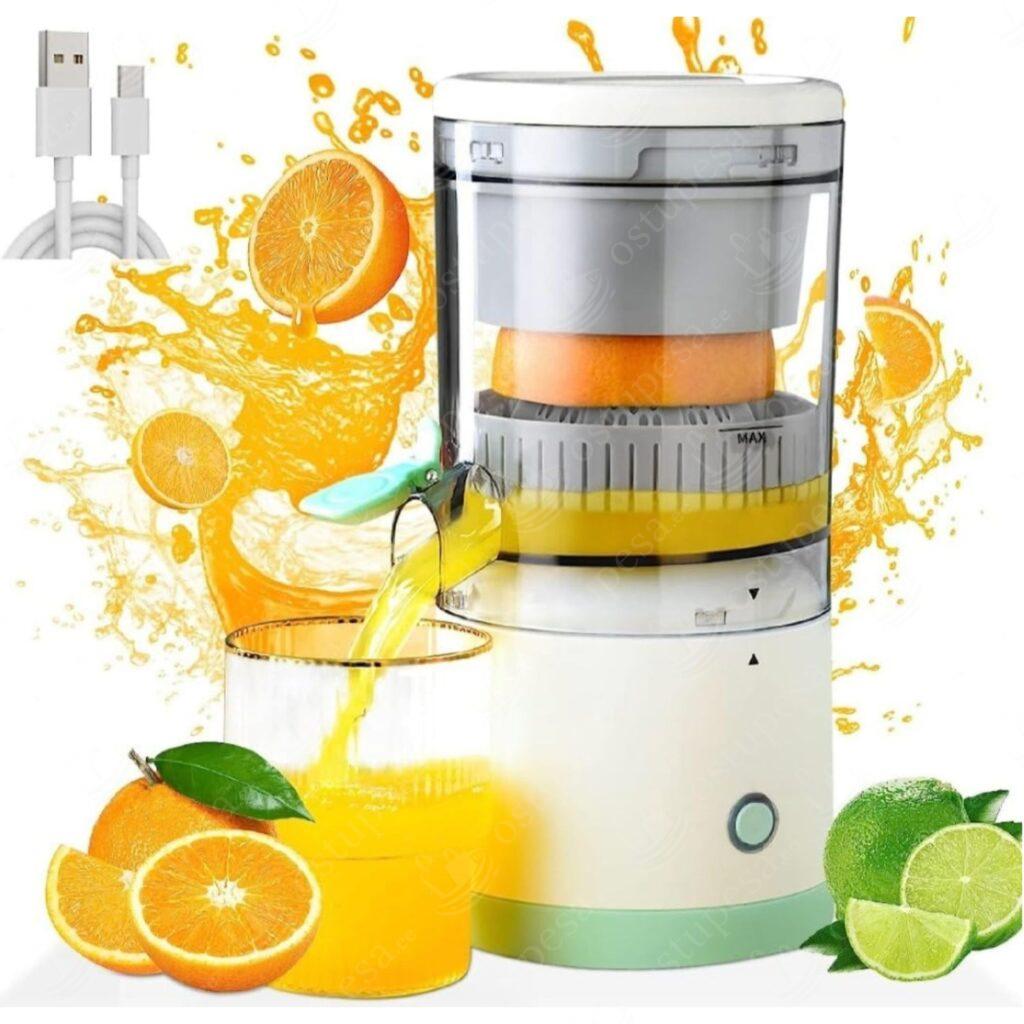 Mahlapress puu- ja köögiviljadele, elektriline, 400 ml