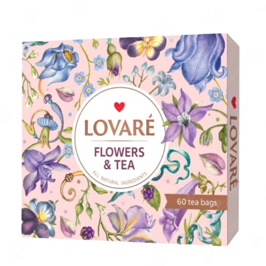 Tee assortii, Lovare,  60 tk pakis