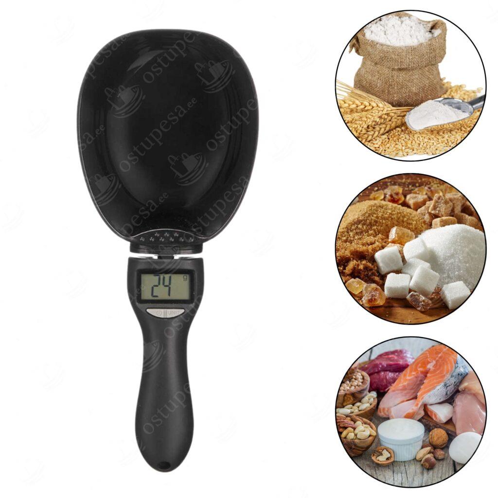 Digitaalne mõõdulusikas, 800 g, Kinvara