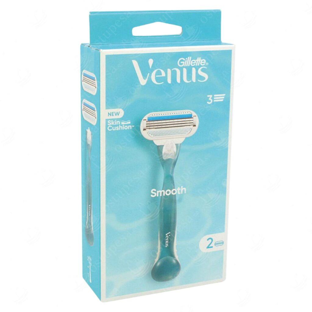 Venus raseerija 2 teraga, Gillette, 3 pakki komplektis