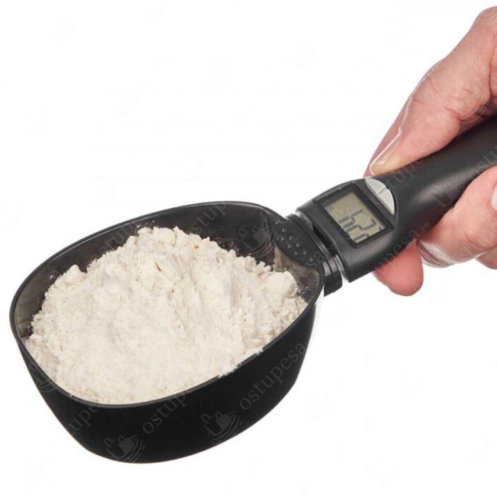 Digitaalne mõõdulusikas, 800 g, Kinvara