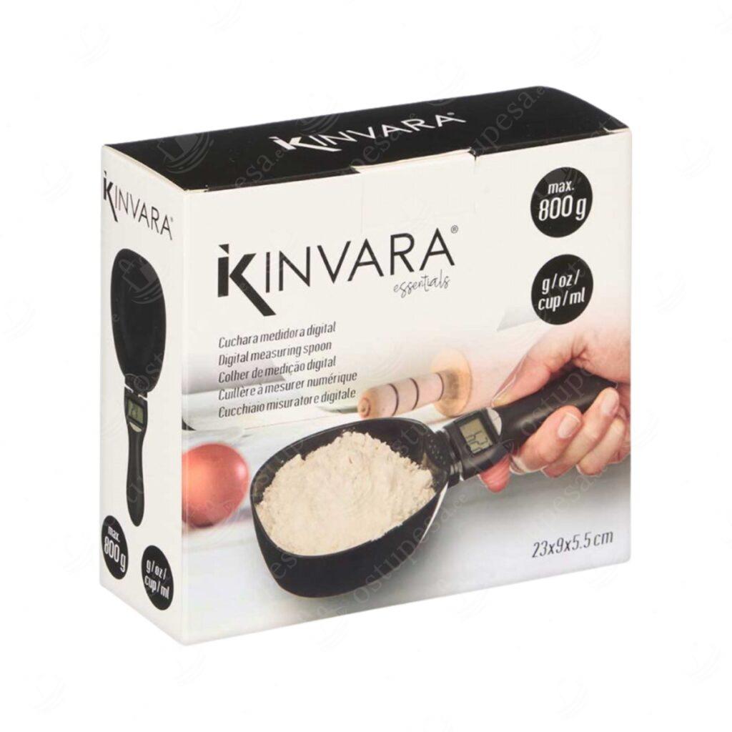 Digitaalne mõõdulusikas, 800 g, Kinvara