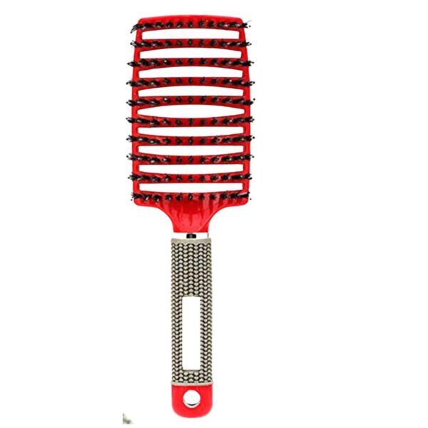 Pusadevastane juuksehari, punane-must