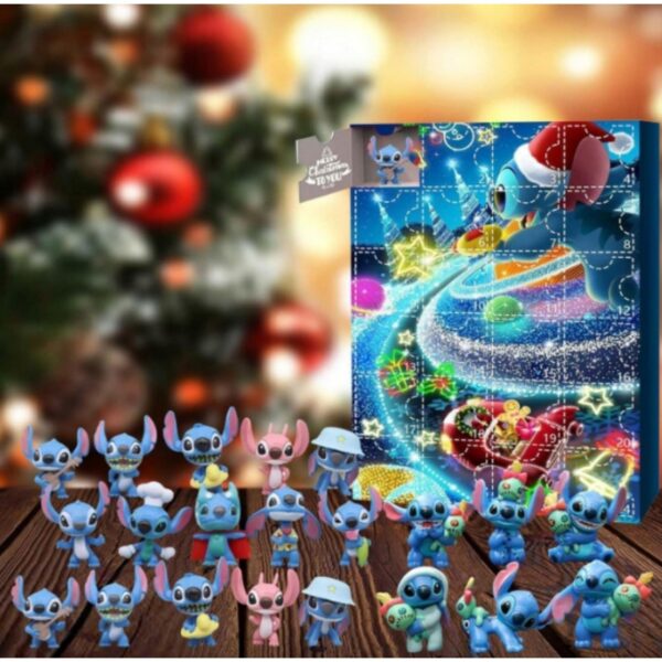 Advendikalender Stitch figuuridega
