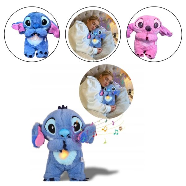 Muusikaga pehme mänguasi, Stitch