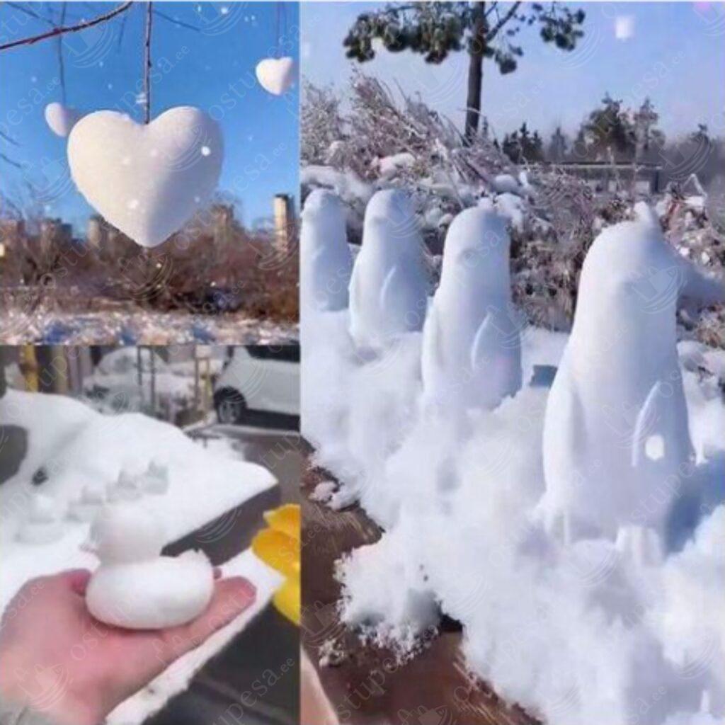 Lumevormid, 7 erinevat komplektis