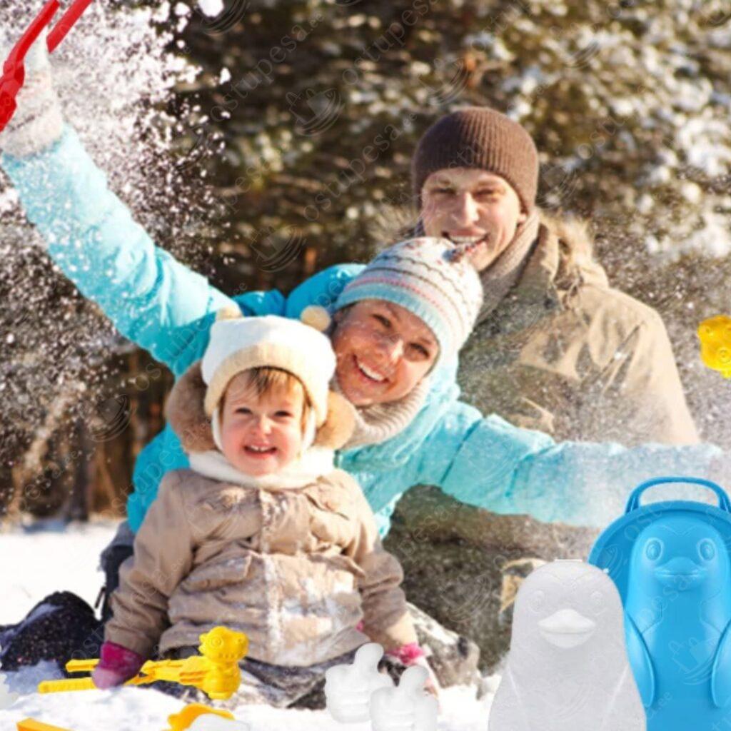 Lumevormid, 7 erinevat komplektis