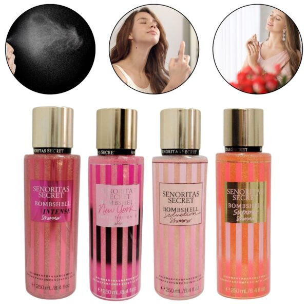 Kehaspreid, 250 ml, 4 tk komplektis