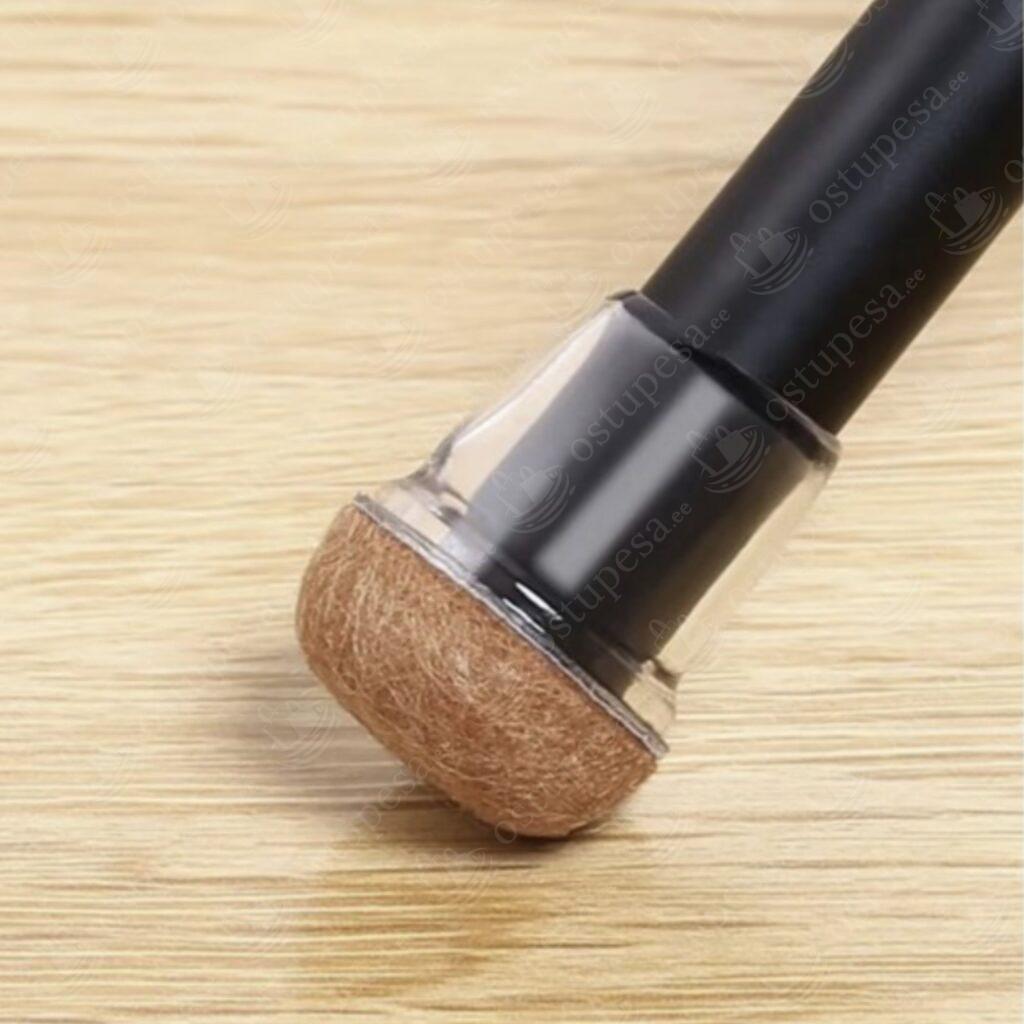 Mööblijalgade kaitsmed, 4 tk pakis, 2 pakki komplektis