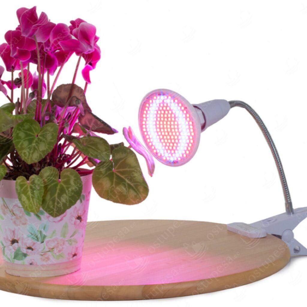 LED lamp taimede kasvatamiseks, 200 LED