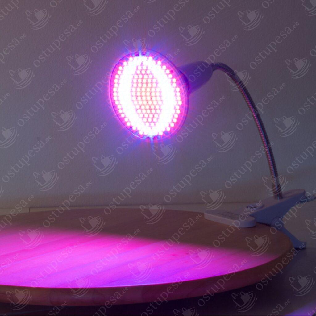 LED lamp taimede kasvatamiseks, 200 LED