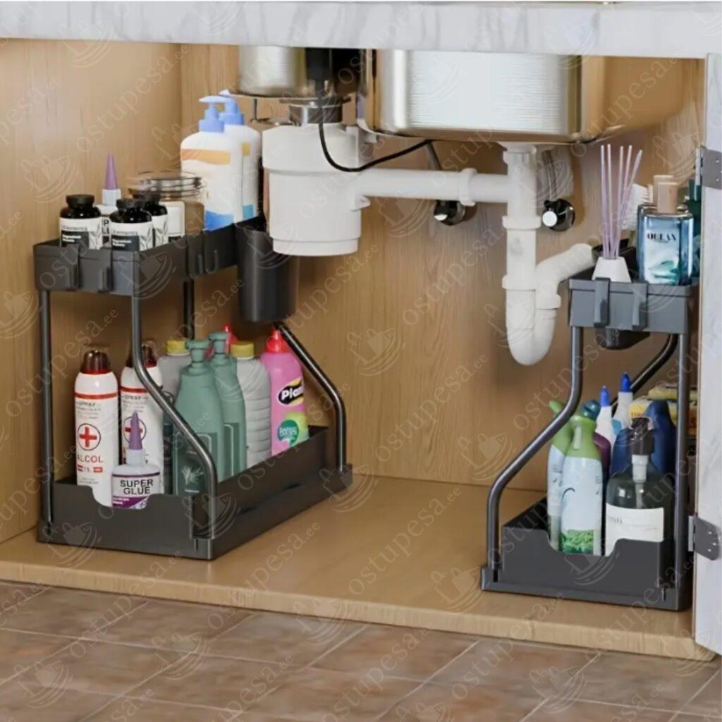 Organisaator valamukappi, must