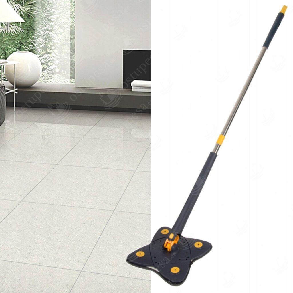 Pöörlev mopp mikrokiudlapiga