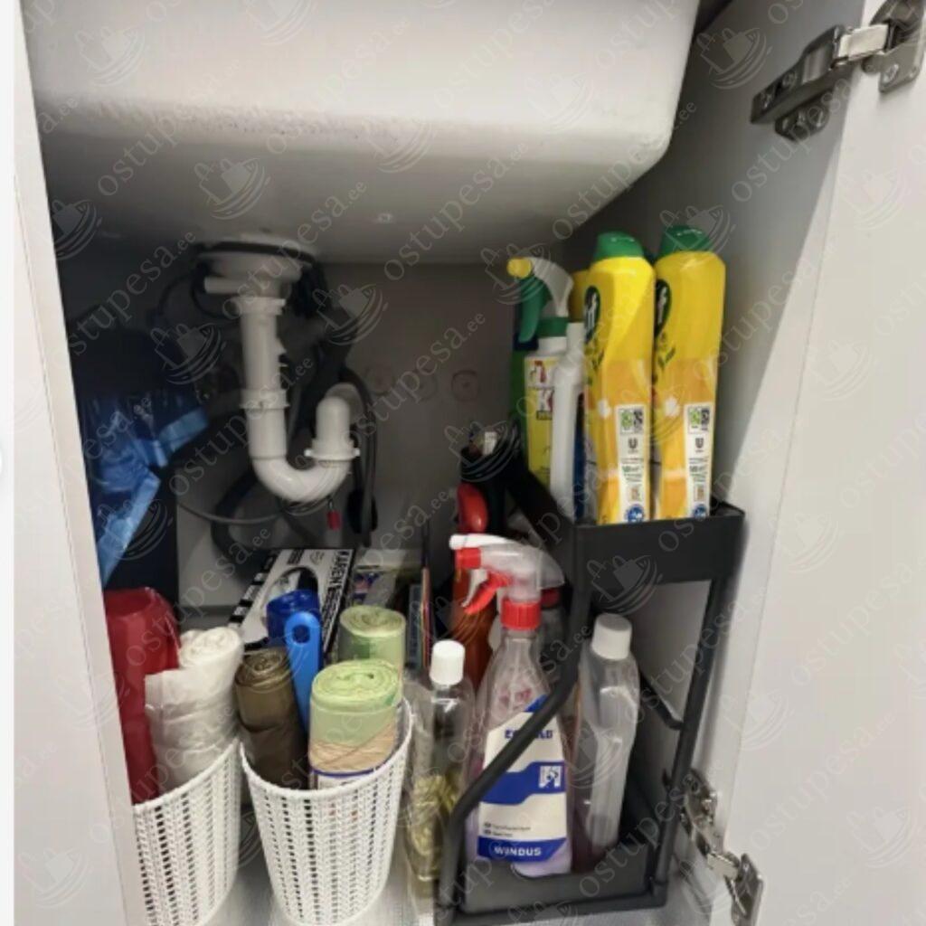 Organisaator valamukappi, must