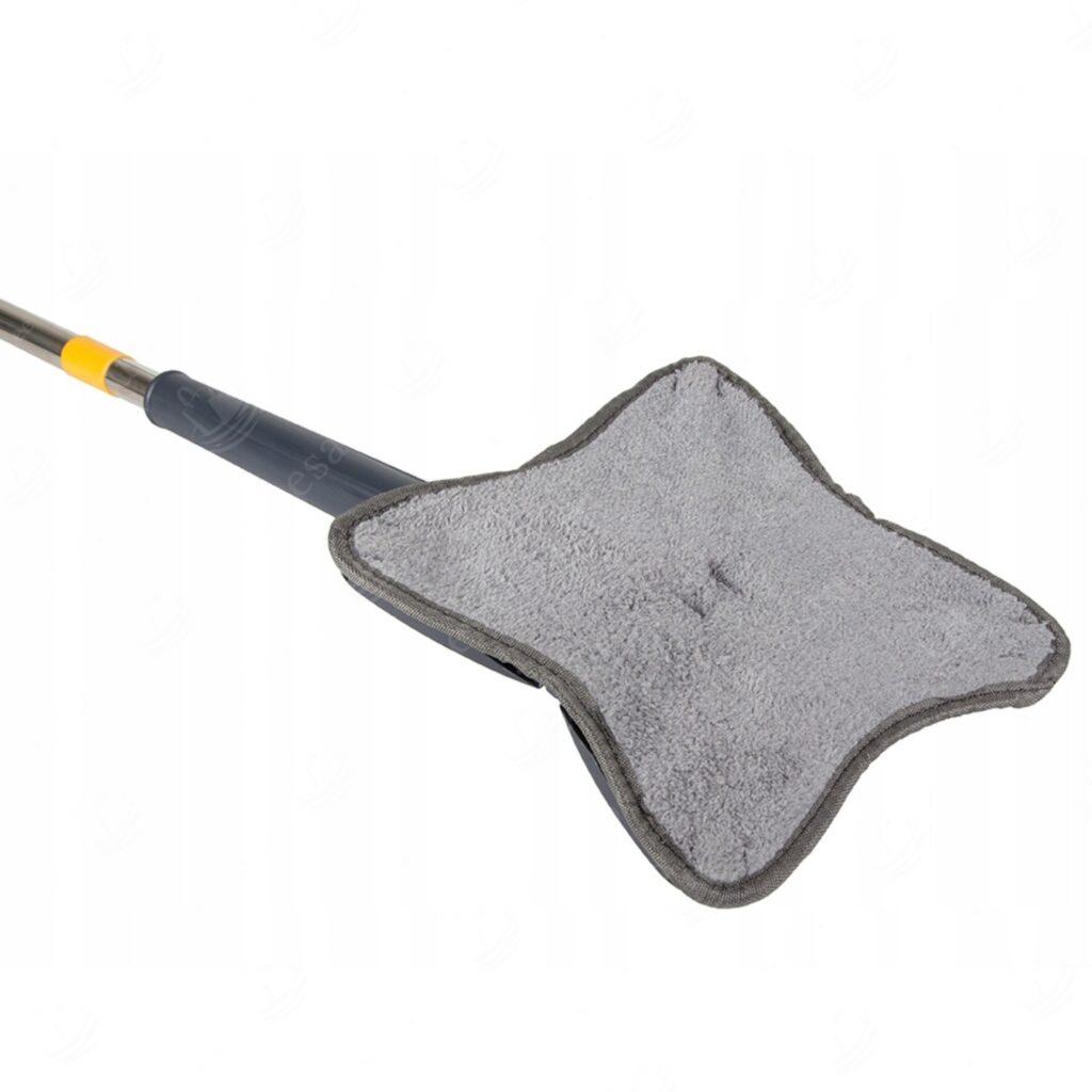 Pöörlev mopp mikrokiudlapiga