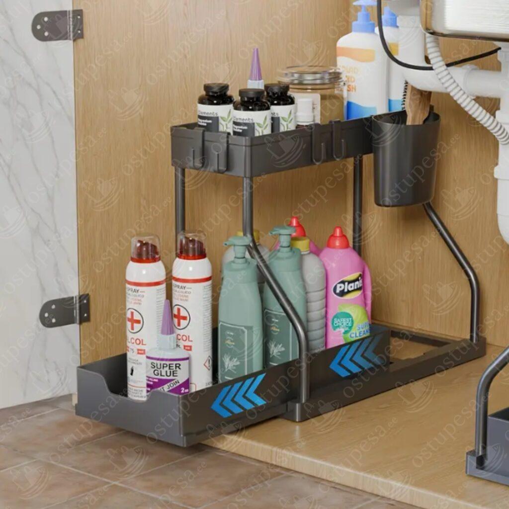 Organisaator valamukappi, must