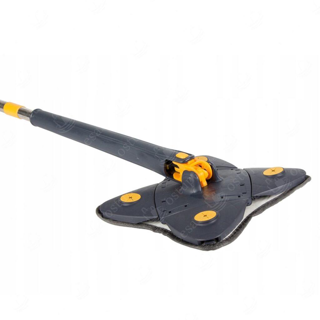 Pöörlev mopp mikrokiudlapiga