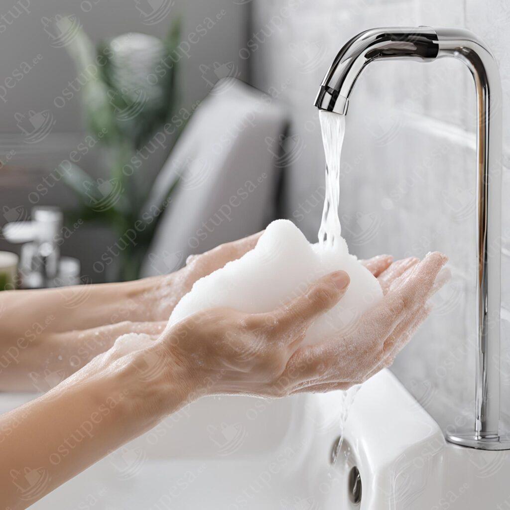 Vedelseep, kirsiõhnaline, 500 ml, 2 tk komplektis