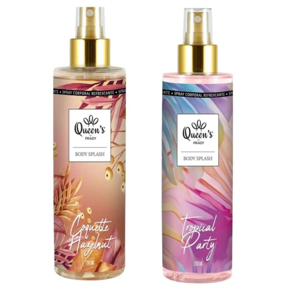 Lõhnastatud kehasprei, 250 ml, 4 tk komplektis