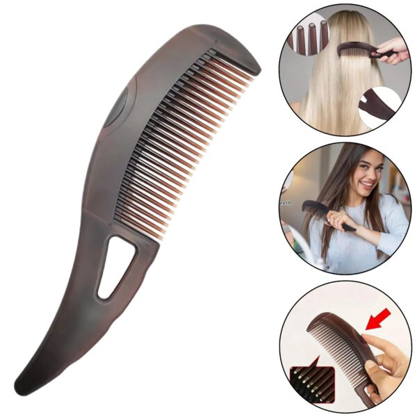 Detox kamm, masseeriva ja kõõmavastase toimega