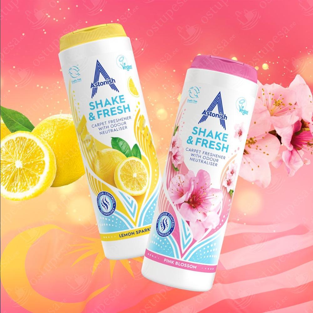 Vaibapuhastuse pulber, Astonish, 3 tk komplektis